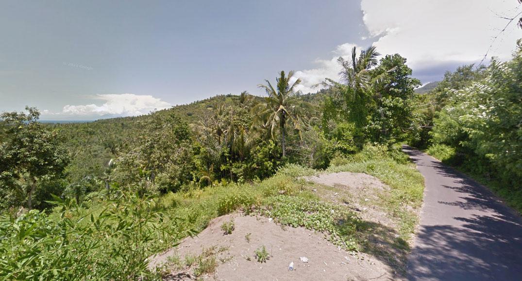 Lombok Real Estate - Hillside Seaview Plot for sale by Owner - Image# 2