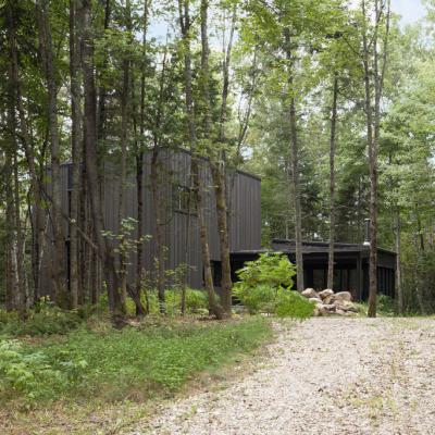 Lombok Architects - Licht Eigentijds Huis in het Bos - Foto 1